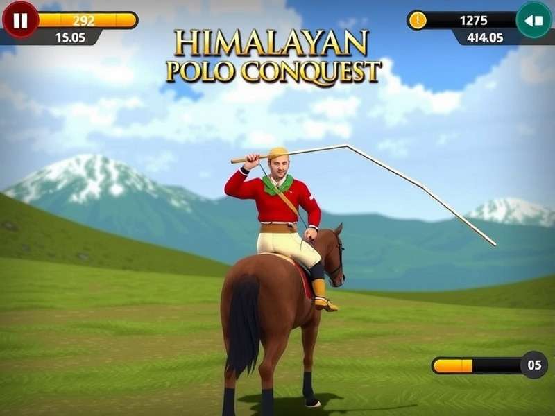 Himalayan Polo Conquest in Action Himalayan Polo Conquest Game Screenshot